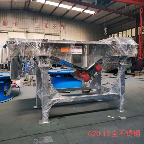 不銹鋼直線振動(dòng)篩在食品、醫(yī)藥行業(yè)中的應(yīng)用